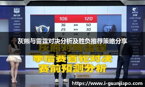 灰熊与雷霆对决分析及胜负推荐策略分享